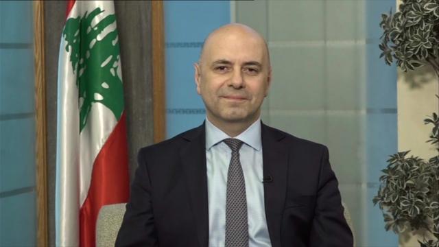غسان حاصباني نائب رئيس وزراء وعضو مجلس النواب اللبناني