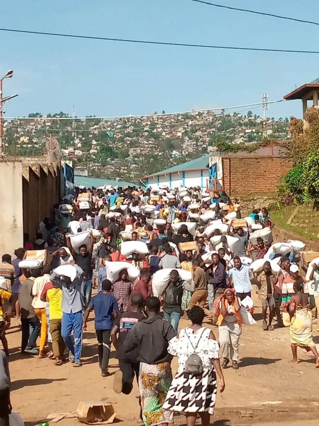 Ku wa gatandatu i Bukavu haranzwe n'ibikorwa byo gusahura