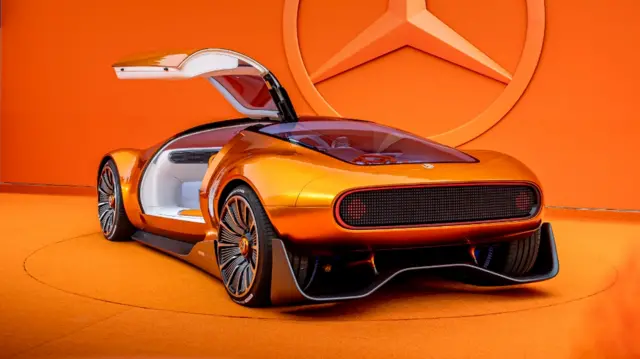 موتورهای کانسپت یک-یازده روی چرخ‌های ماشین سوار شده است