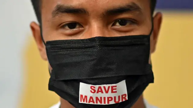 मणिपूरला पुन्हा एकदा अतिरिक्त सैनिकीकरण नको आहे.