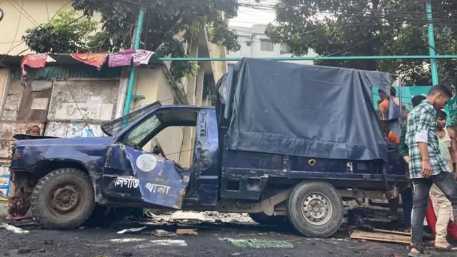 সরকার পতনের পর থানাসহ অনেক স্থানে হামলার ঘটনা ঘটে