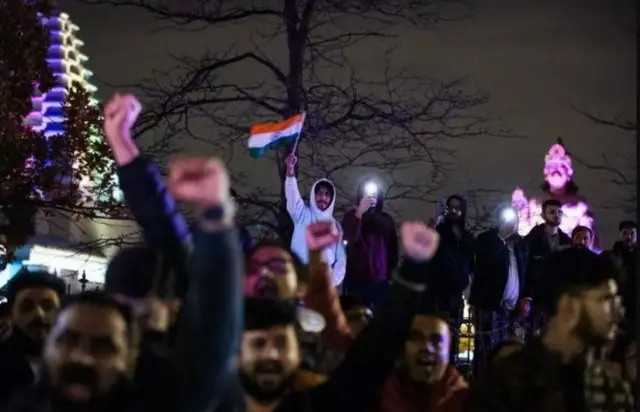 કૅનેડા હિન્દુ મંદિર હિંસા, ભારત, કૅનેડા, બીબીસી ગુજરાતી, શીખ
