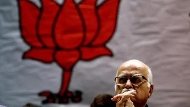 भाजपचा चेहरा हीच अडवाणींची ओळख होती.