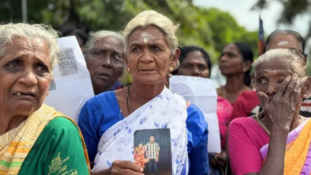 இலங்கை, இலங்கை சுதந்திர தினம், காணாமல் ஆக்கப்பட்ட தமிழர்கள்