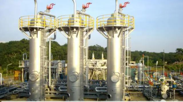 বাংলাদেশের ফেঞ্চুগঞ্জ গ্যাস ক্ষেত্র।