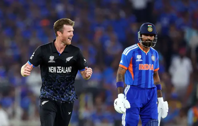 ભારત વિરુદ્દ ન્યૂઝીલેન્ડ ફાઇનલ મેચ, અમદાવાદ ટી20 મેચ, ટી20 વર્લ્ડકપ 2026 ફાઇનલ મેચ, જસપ્રીત બુમરાહ, મોટેરા નરેન્દ્ર મોદી સ્ટેડિયમ, સૂર્યકુમાર યાદવ, બીબીસી ગુજરાતી  જીમી નિશમ