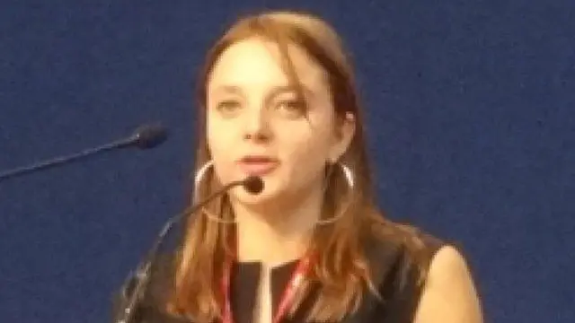 خانم سسیل کولر به همراه همسرش ۵ ماه پیش در تظاهرات روز کارگر در ایران دستگیر شدند