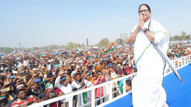 पश्चिम बंगाल की मुख्यमंत्री ममता बनर्जी 