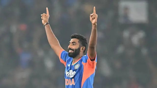 जसप्रीत बुमराह