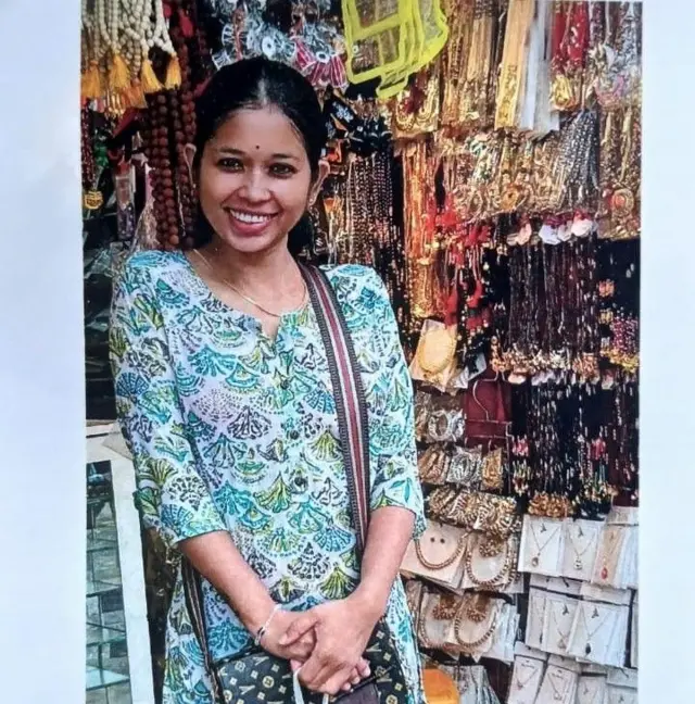 મૃતક જ્યોત્સનાની તસવીર 