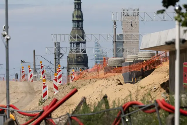 Obras de Rail Baltica