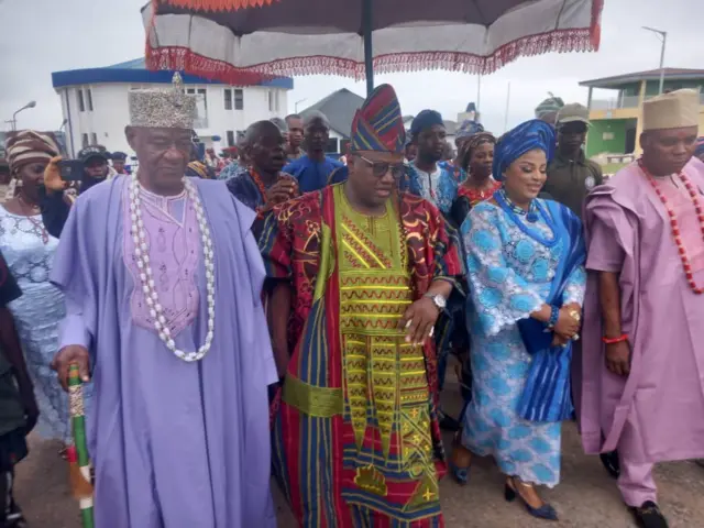 Awọn eeyan nibi ayẹyẹ Iwọpopo nilu Osogbo