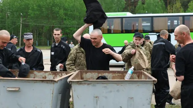 звільнення полонених