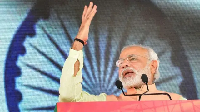 प्रधानमंत्री बनने से पहले नरेंद्र मोदी ने पटना में 'हुंकार रैली' की थी.