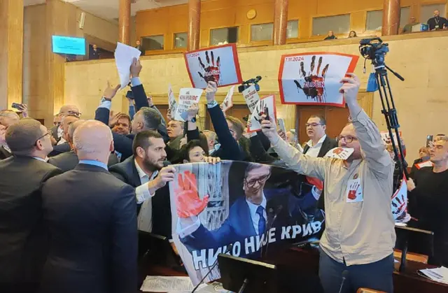protest opozicije