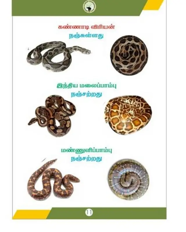 தமிழ்நாடு, பாம்புக்கடி, நகரமயமாக்கல்