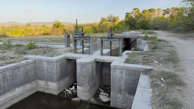 Raknamo, bendungan, krisis air NTT