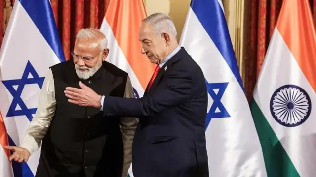 पंतप्रधान नरेंद्र मोदी इस्रायलवरून परतल्यानंतरच्या एका दिवसातच इस्रायल आणि अमेरिकेने इराणवर हल्ला केला