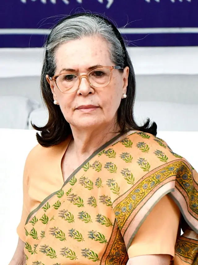 सोनिया गांधी