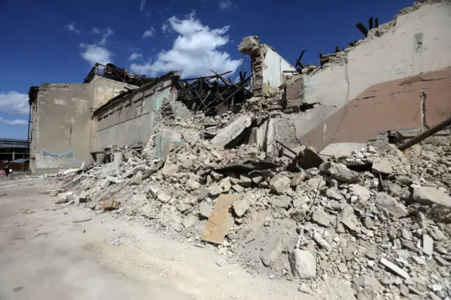 Руїни українського міста