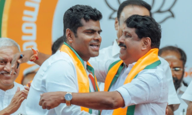 அண்ணாமலை, பாஜக, நயினார் நாகேந்திரன்