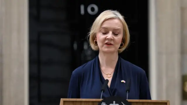 Liz Truss 20 Ekim'de istifa konuşması yapıyor