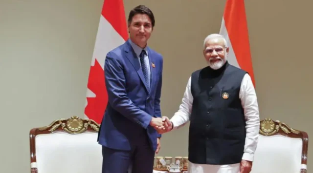ਨਰਿੰਦਰ ਮੋਦੀ ਅਤੇ ਜਸਟਿਨ ਟਰੂਡੋ