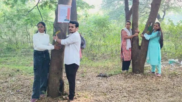 नाशिकमधील पर्यावरणप्रेमी