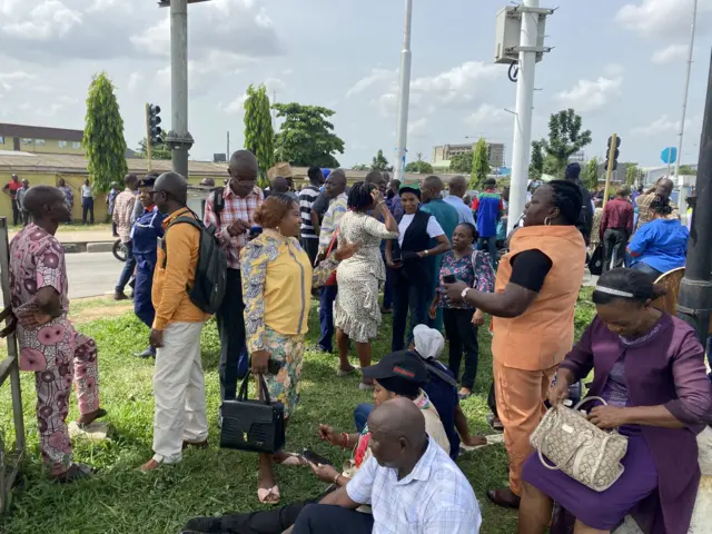 Aviation workers strike Lagos