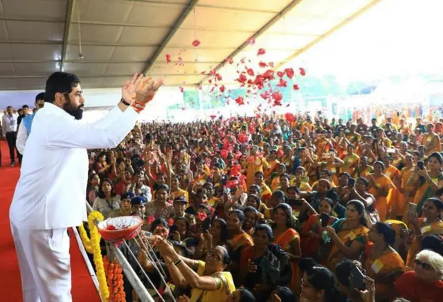 एकनाथ शिंदे