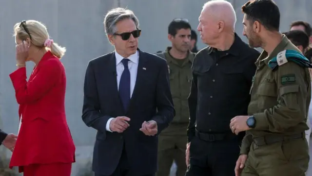 ኣንቶኒ ብሊንከን ምስ ጋላንት