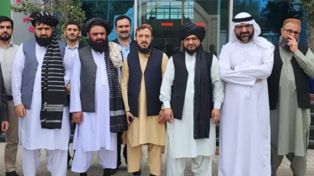 بدرالدین حقانی و همکارانش