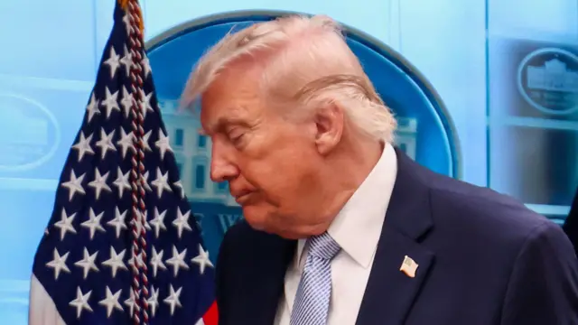 トランプ氏の横顔