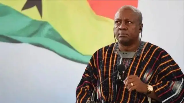 John Dramani Mahama