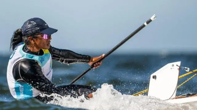 நேத்ரா குமணன், பாரிஸ் ஒலிம்பிக்ஸ்