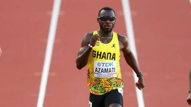 Dan tseren ƙasar Ghana Benjamin Azamati