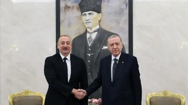 İlham Əliyev, Recep Tayyip Erdoğan