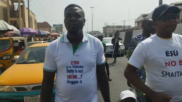 Awọn eeyan n ṣe ajọdun Esu ni ilu Akurẹ