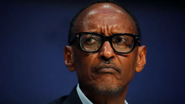 Foto of President Paul Kagame