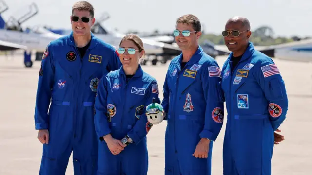 आर्टेमिस 2 के अंतरिक्षयात्री