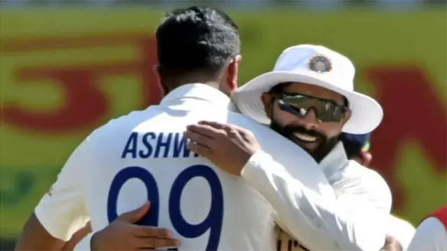 અશ્વિન અને જાડેજા