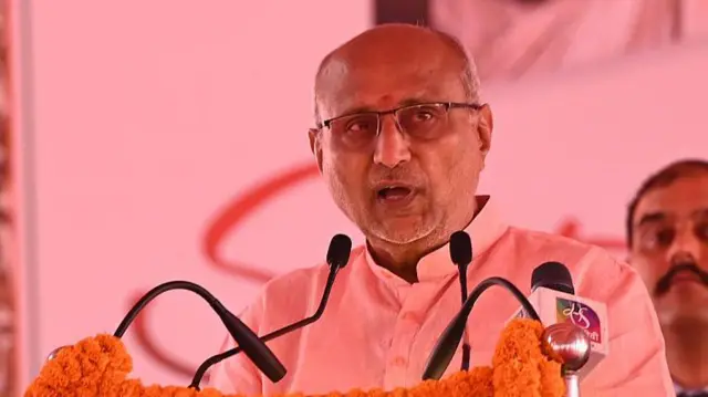 ਰਾਜ ਸਭਾ ਦੇ ਸਪੀਕਰ ਸੀਪੀ ਰਾਧਾਕ੍ਰਿਸ਼ਨਨ 