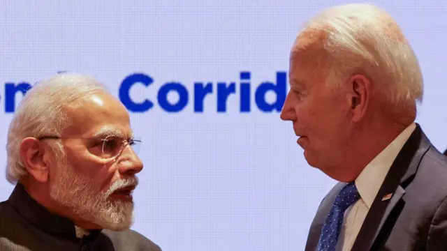 मोदी और बाइडन