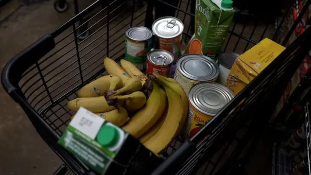 Produtos de Ilona Biskup no carrinho de mercado