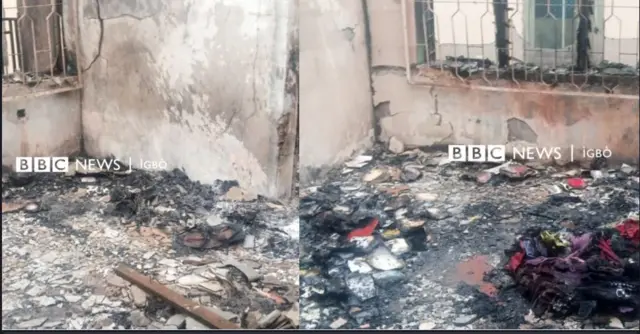 Ụlọelu gbara ọkụ 