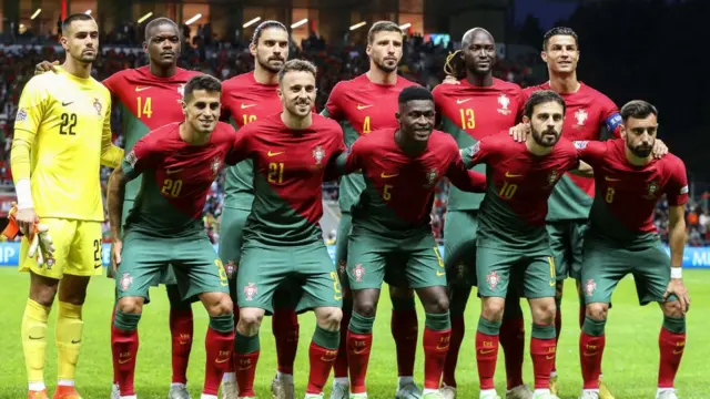 Seleção portuguesa