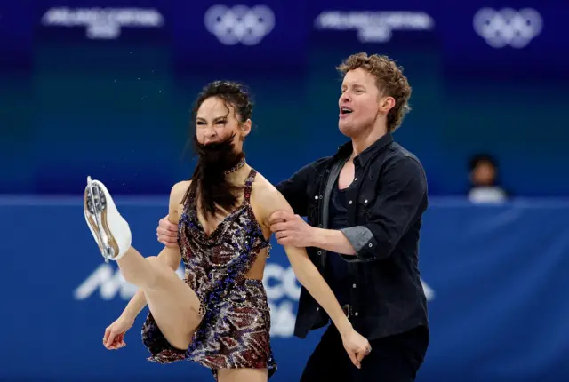 umetničko klizanje na zimskim olimpijskim igrama