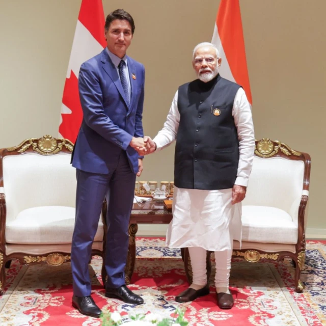 मोदी और ट्रूडो