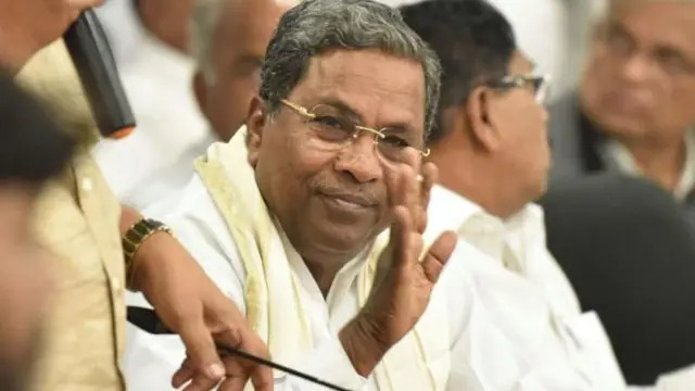 கர்நாடக முதல்வர் சித்ராமையா