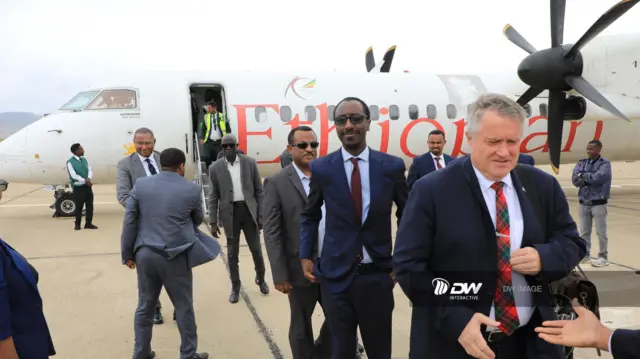 ኣምባሳደራት ዝተፈላለያ ሃገራት ዝሓዘ ልኡኽ ናብ መቐለ ኣትዩ